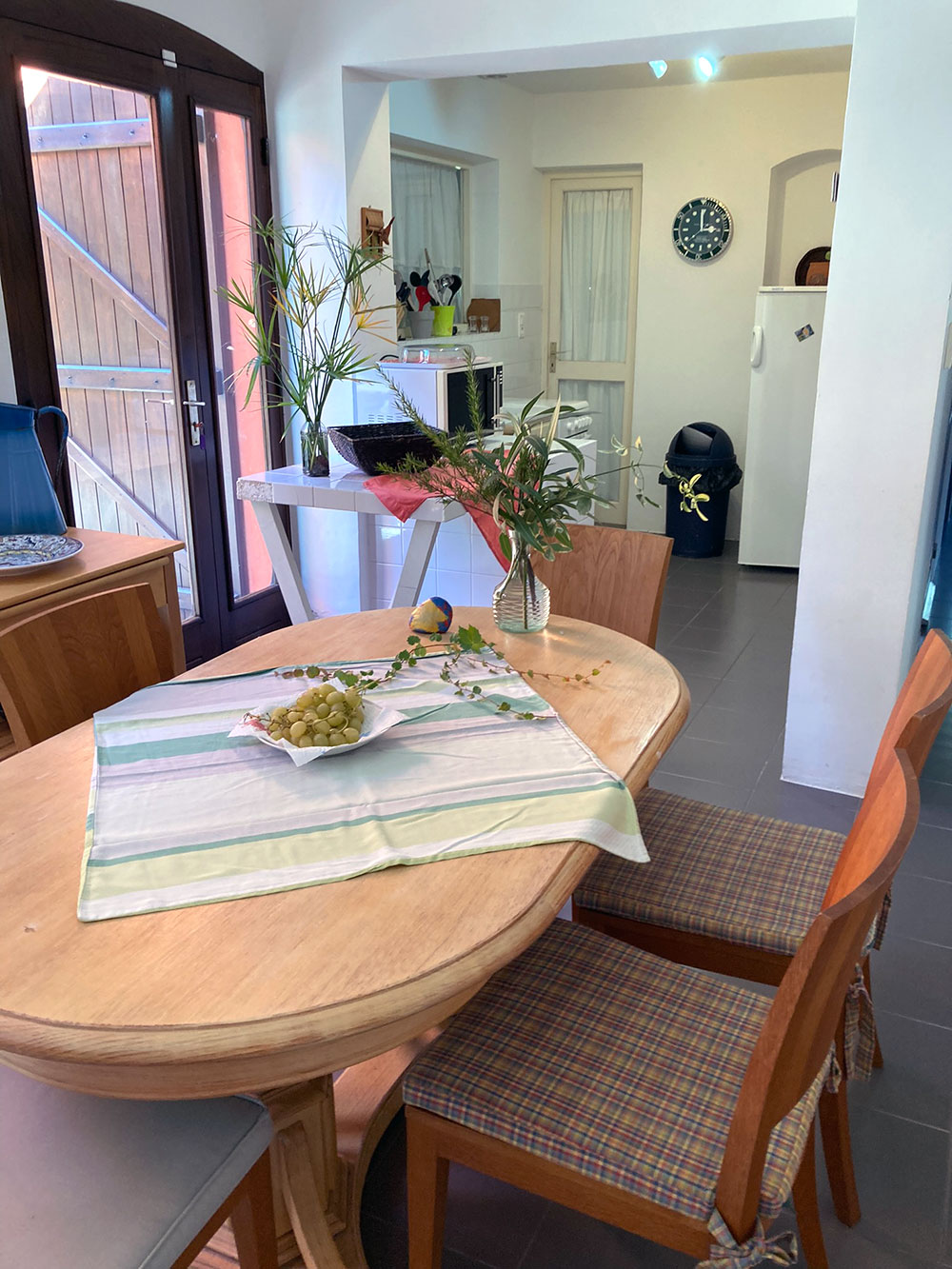 Ferienhaus Korsika Villa II Essbereich