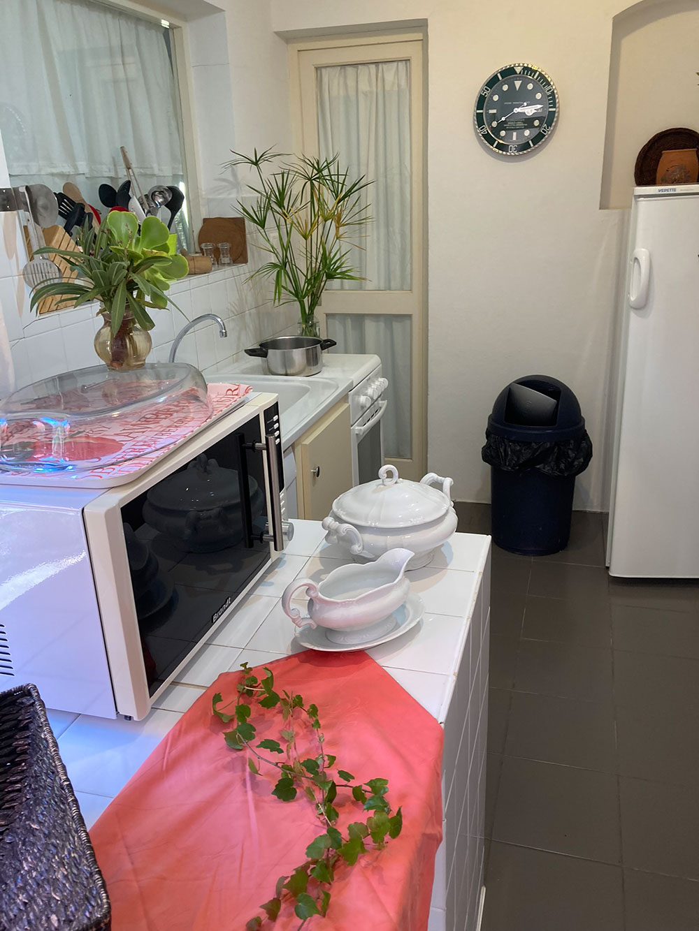 Ferienhaus Korsika Villa II Küche